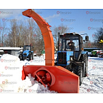Оборудование снегоочистительное ЕМ-800-02 с ГХУ