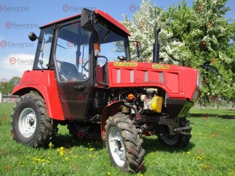 Трактор Беларус-320.4 (Lombardini, 36л.с.) 4x4 ТСУ-1М