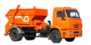 Мусоровоз контейнерный КО-440А1 на шасси КамАЗ-43253