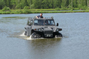 Снегоболотоход Хаски (БМЕ-1015)